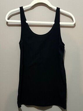 Women's Black Tank Top